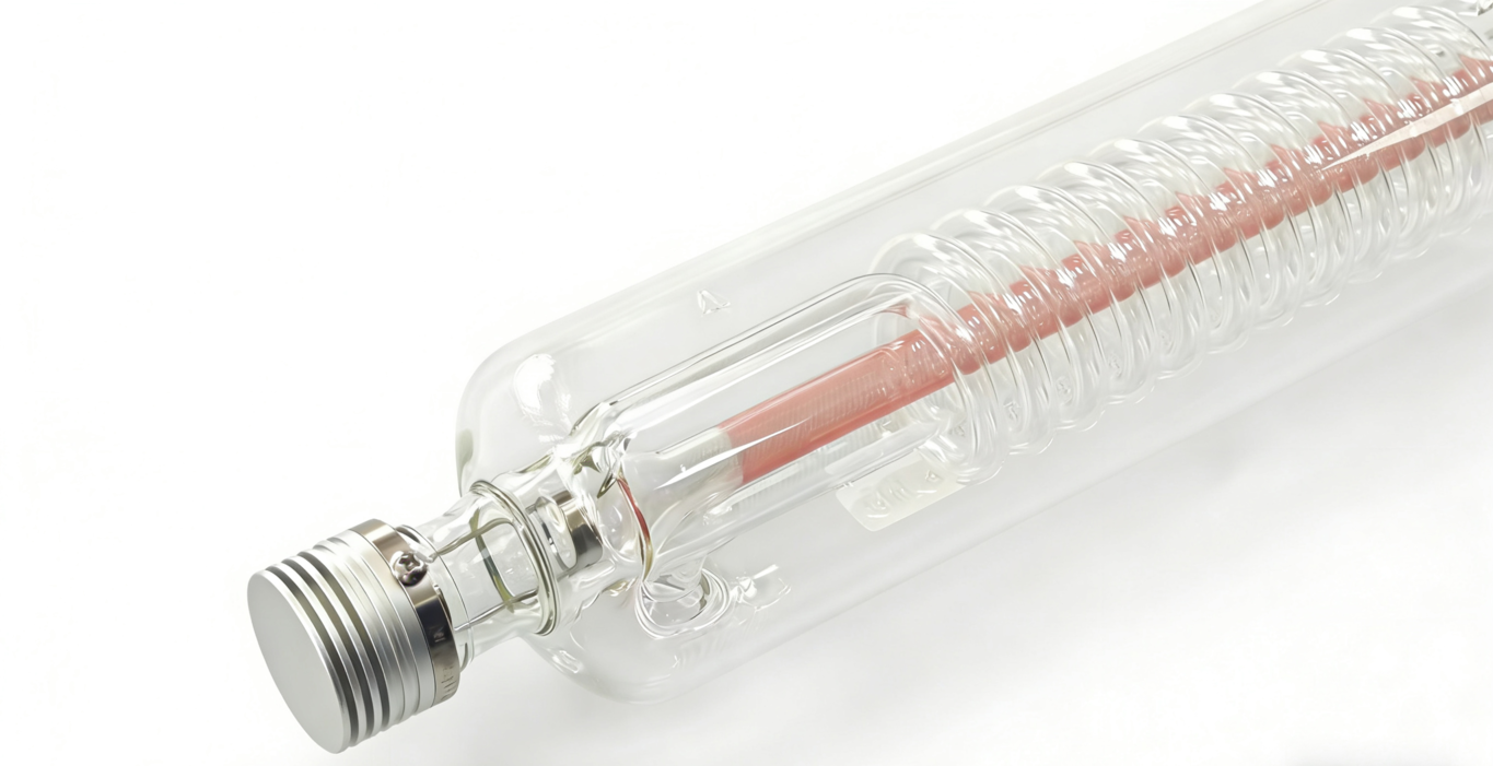 LS-R Series 60/80/100/130/150W CO2 laser tube